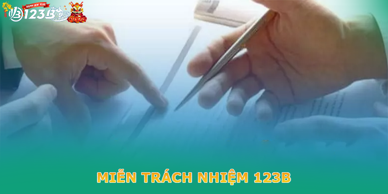 Tóm tắt về miễn trách nhiệm 123b