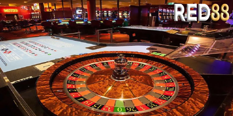 Những trải nghiệm độc đáo tại Casino Red88