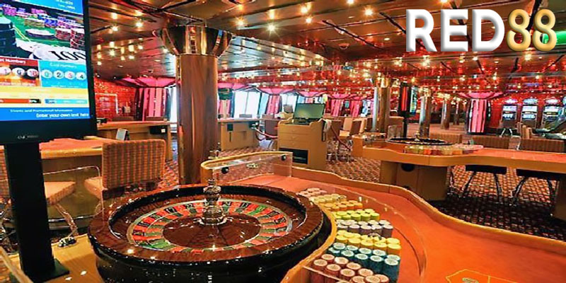 Casino Red88 | Đắm chìm trong không gian Casino sang trọng