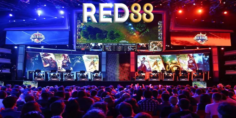 Những lợi ích khi tham gia Esport tại Red88