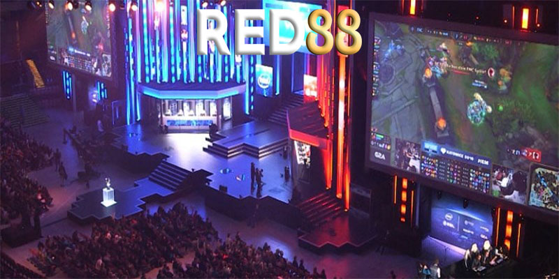 Esport Red88 | Sân chơi đầy kịch tính cho game thủ tại Red88