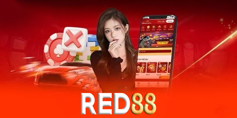 Ứng dụng Red88 | Trải nghiệm cá cược đầy thách thức ở Red88